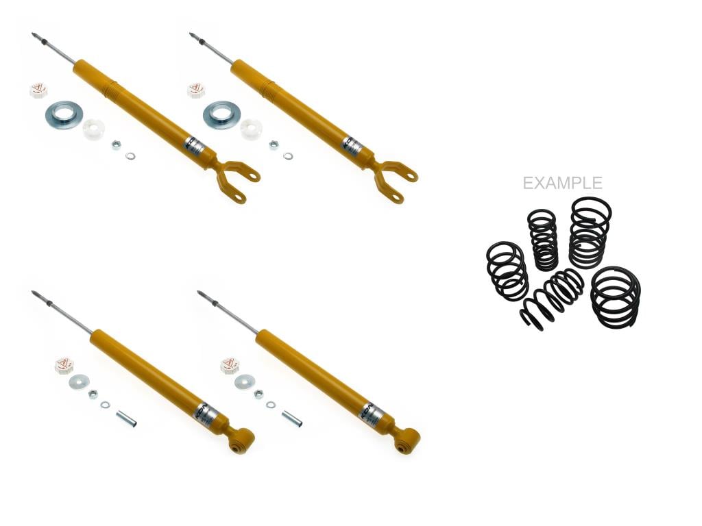 Kit de amortecedores e molas de suspensão KONI ref. 1140-3244
